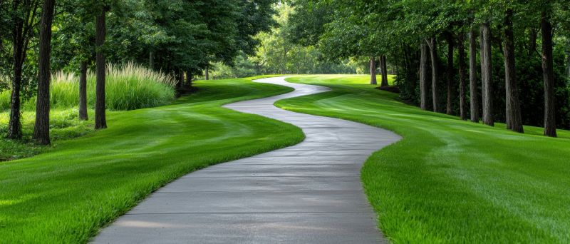 Concrete Walkway Installation