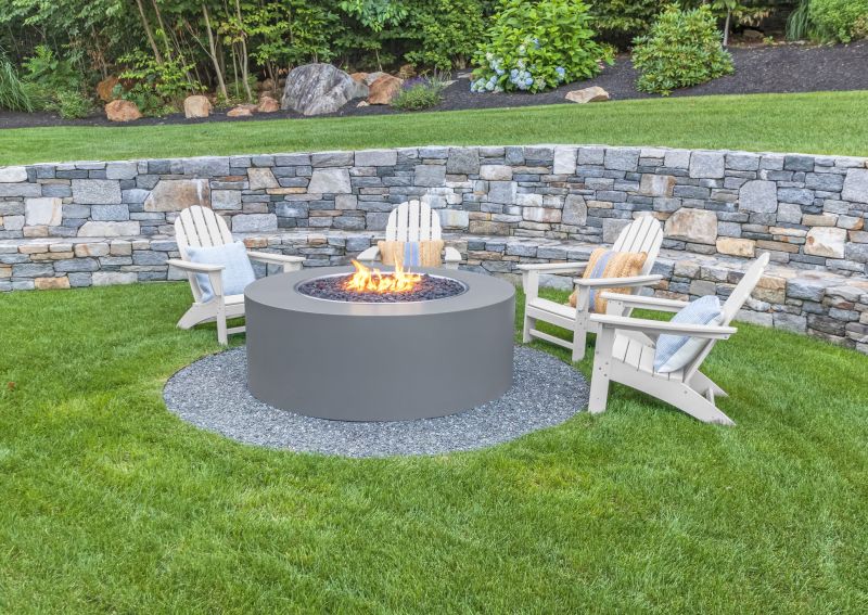 Fire Pit Setup